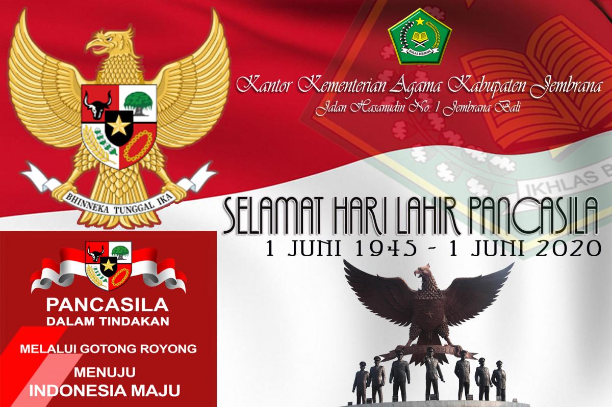 Download Gambar Selamat Hari Lahir Pancasila Nomer 48