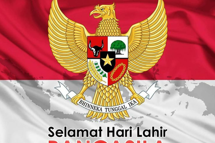 Detail Gambar Selamat Hari Pancasila Nomer 12