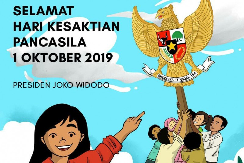 Detail Gambar Selamat Hari Pancasila Nomer 23