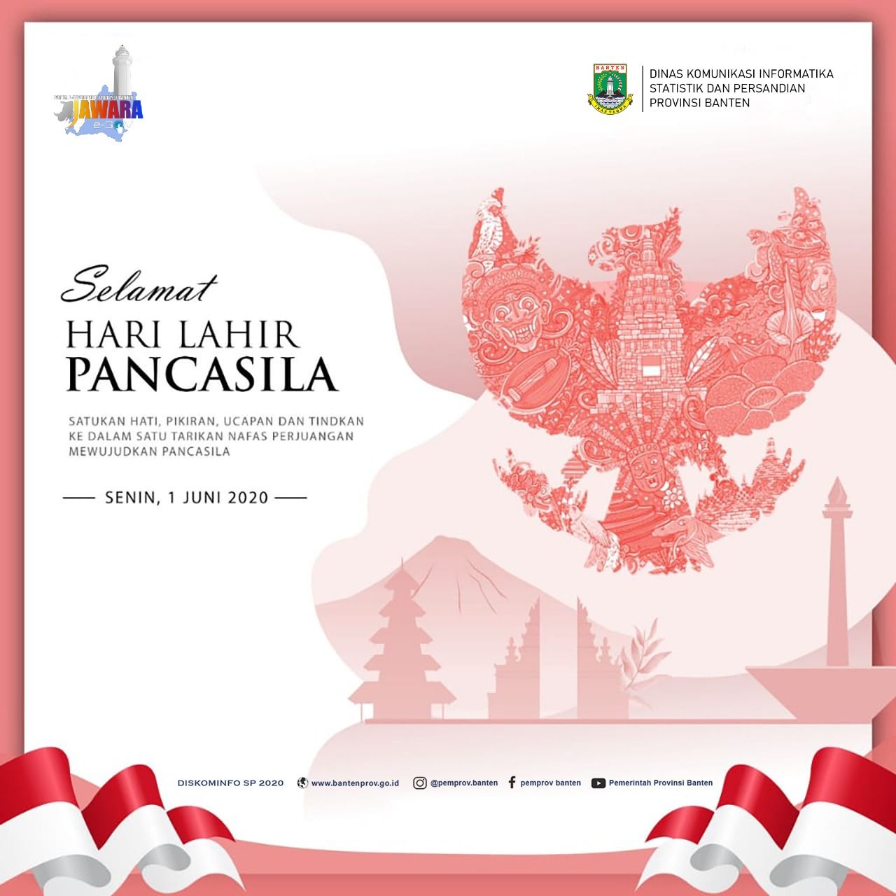 Detail Gambar Selamat Hari Pancasila Nomer 32