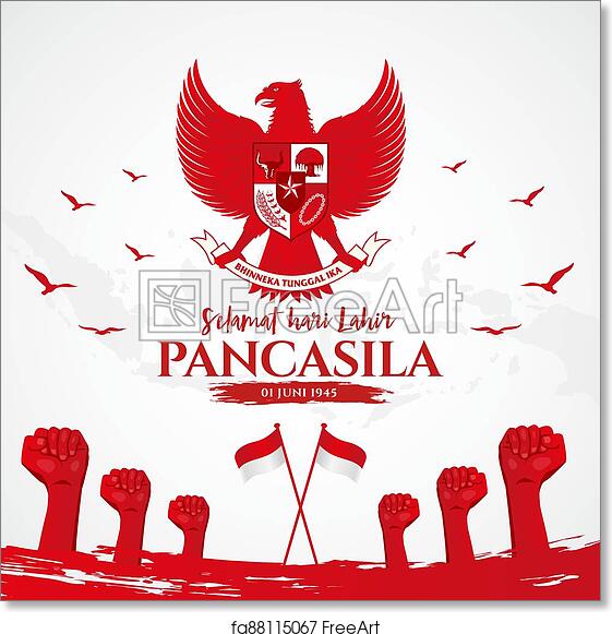 Detail Gambar Selamat Hari Pancasila Nomer 44