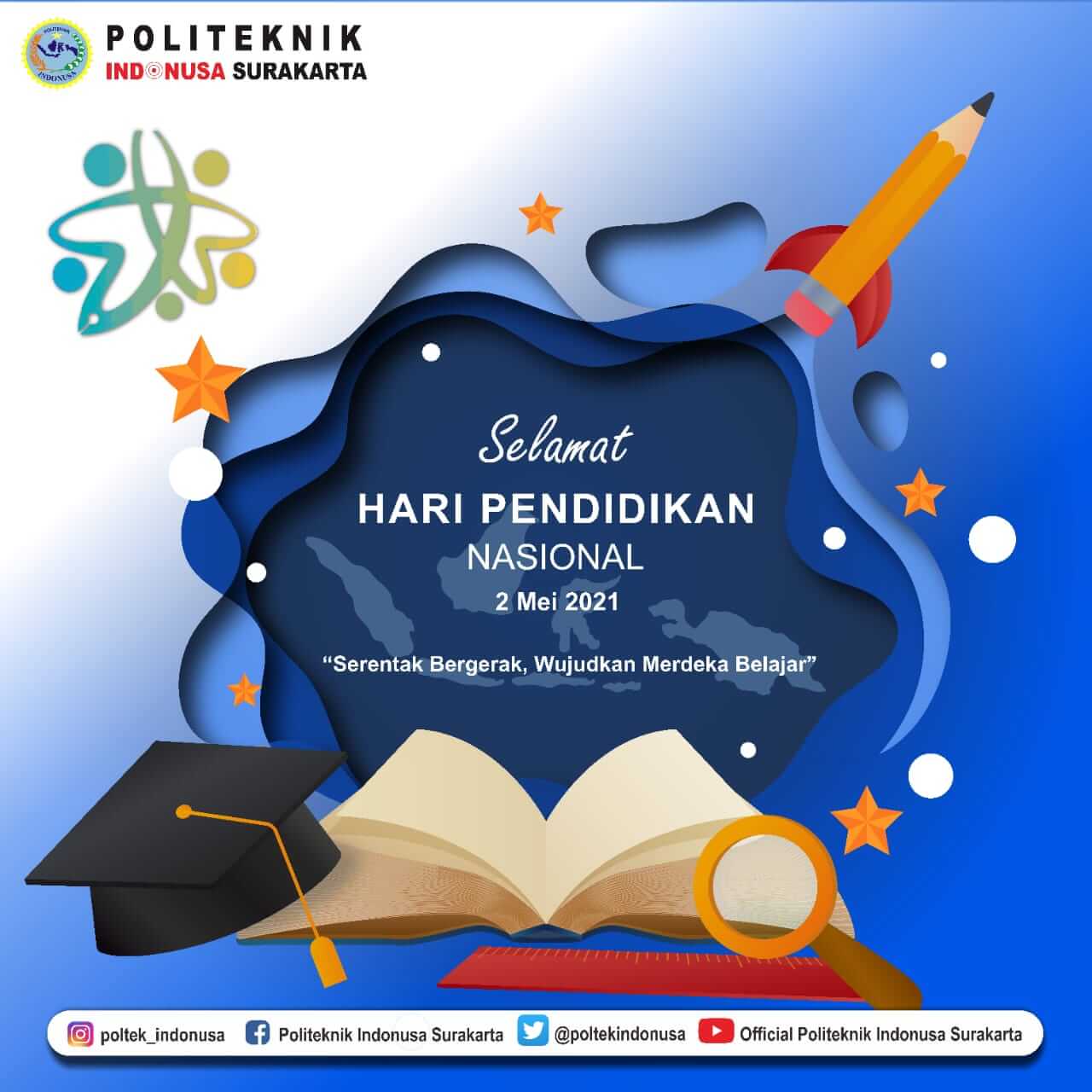 Detail Gambar Selamat Hari Pendidikan Nasional Nomer 15