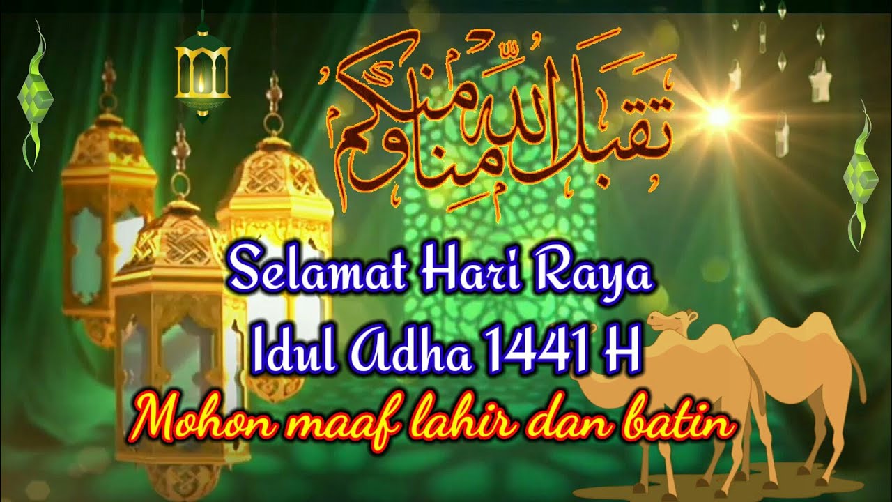 Detail Gambar Selamat Hari Raya Idul Adha Nomer 36