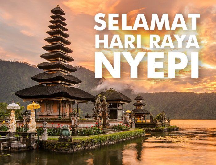 Gambar Selamat Hari Raya Nyepi 2019 - KibrisPDR