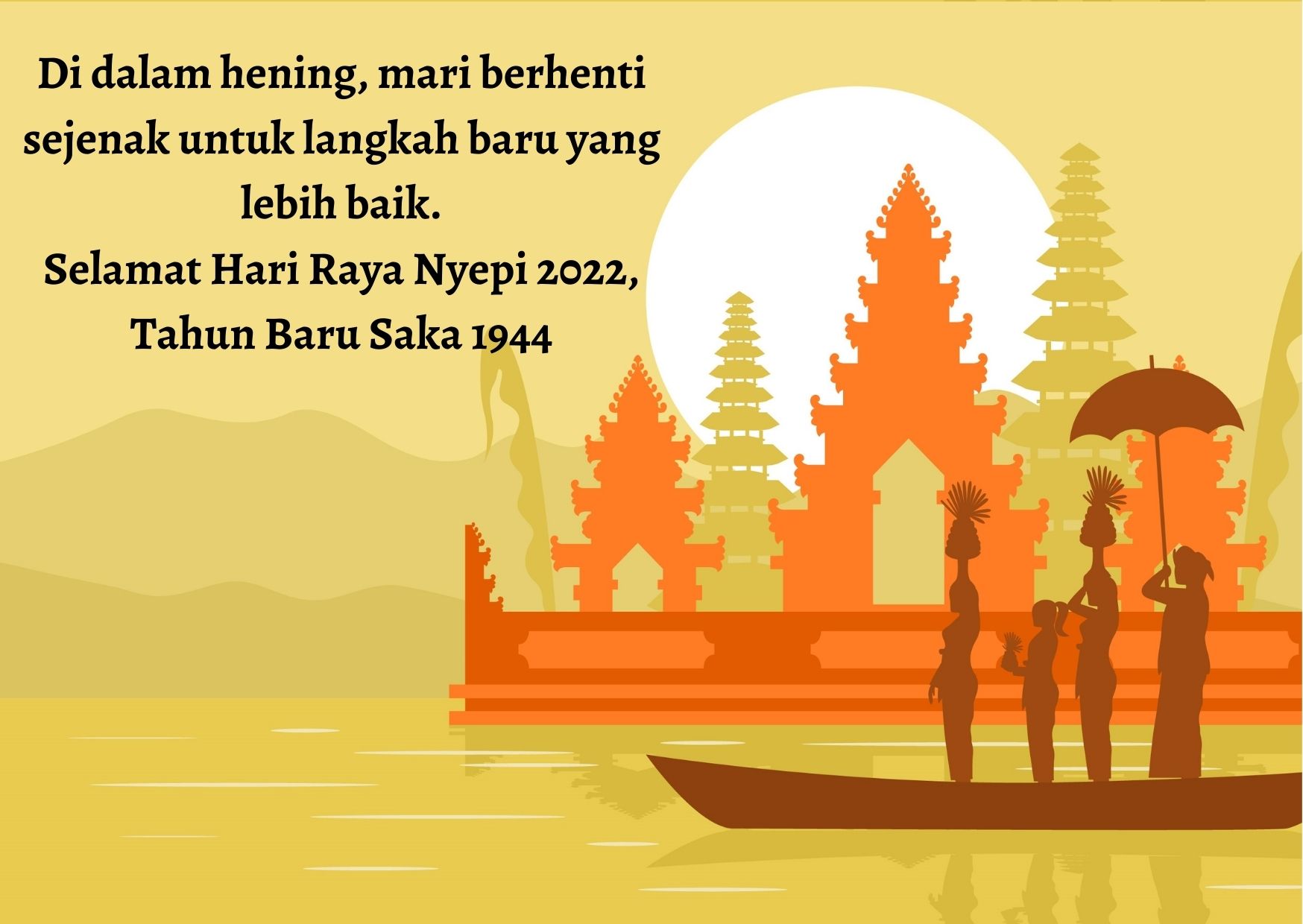 Detail Gambar Selamat Hari Raya Nyepi 2019 Nomer 47