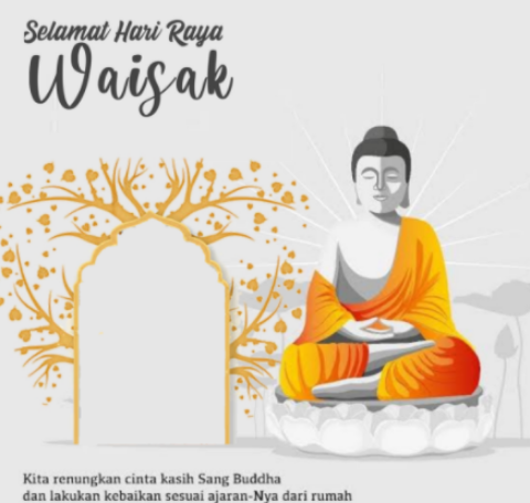 Detail Gambar Selamat Hari Raya Waisak Nomer 4