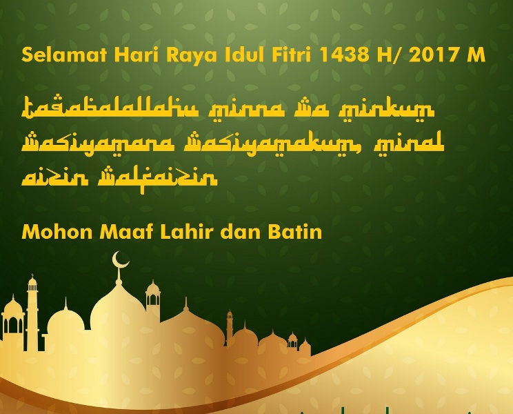 Detail Gambar Selamat Idul Fitri 2017 Nomer 29