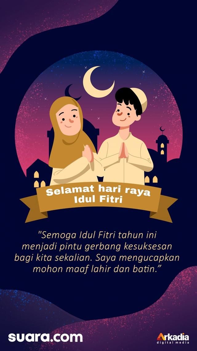 Detail Gambar Selamat Idul Fitri Nomer 22