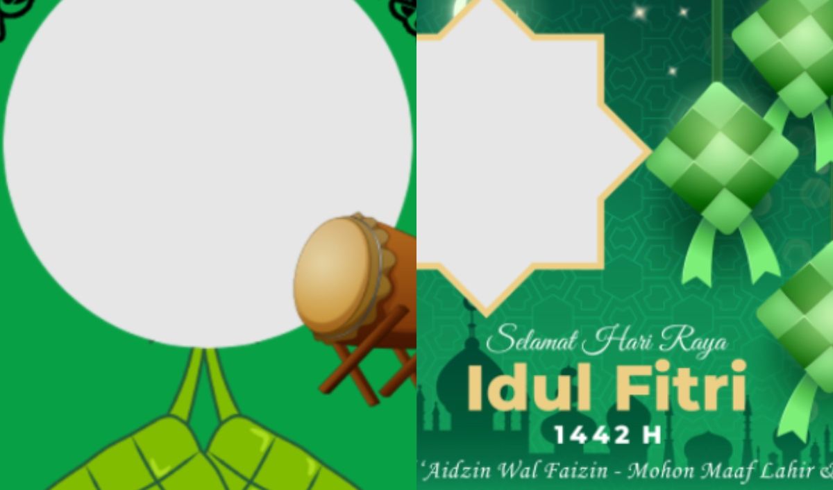 Detail Gambar Selamat Idul Fitri Terbaru Gambar Ketupat Lebaran Nomer 3