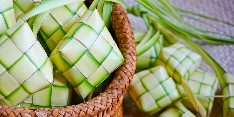 Detail Gambar Selamat Idul Fitri Terbaru Gambar Ketupat Lebaran Nomer 37