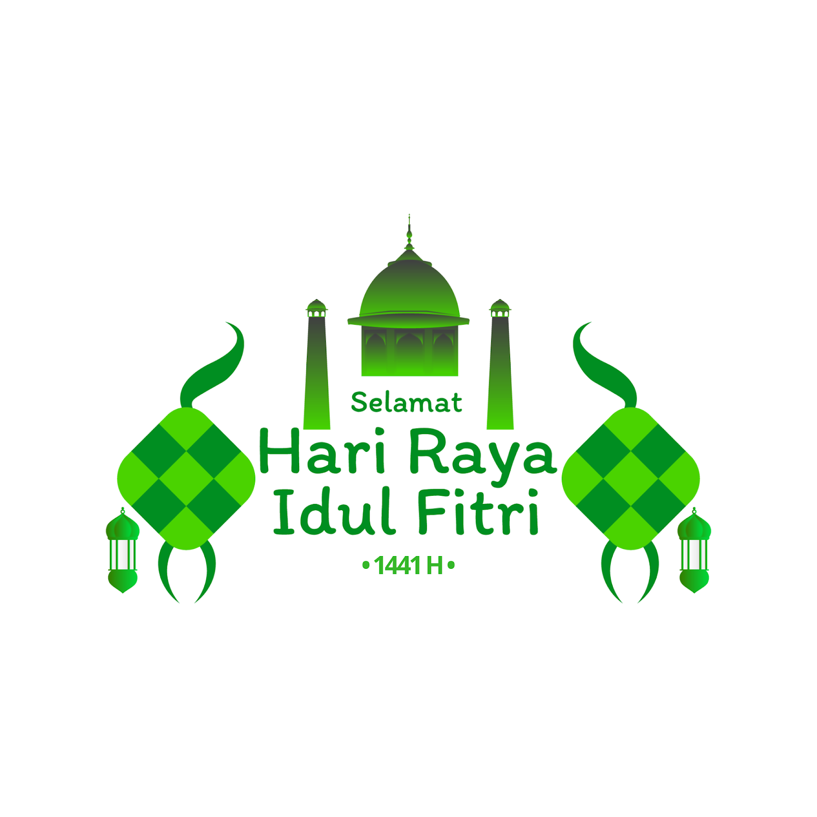 Detail Gambar Selamat Idul Fitri Terbaru Gambar Ketupat Lebaran Nomer 9