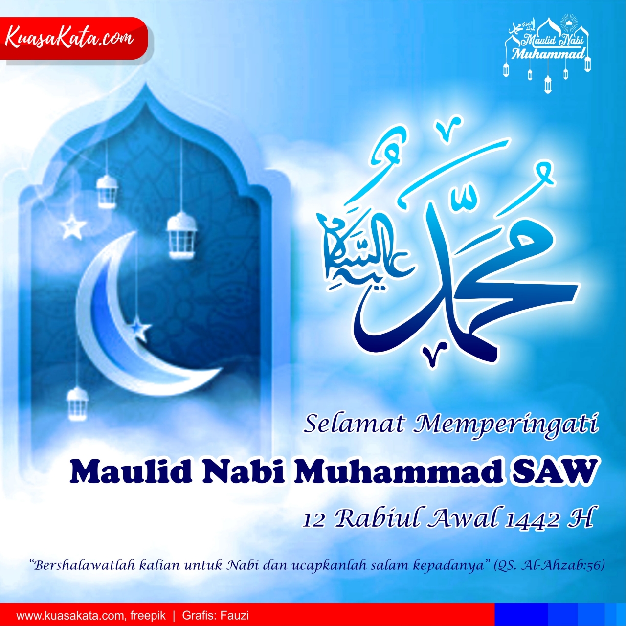 Detail Gambar Selamat Maulid Nabi Nomer 13