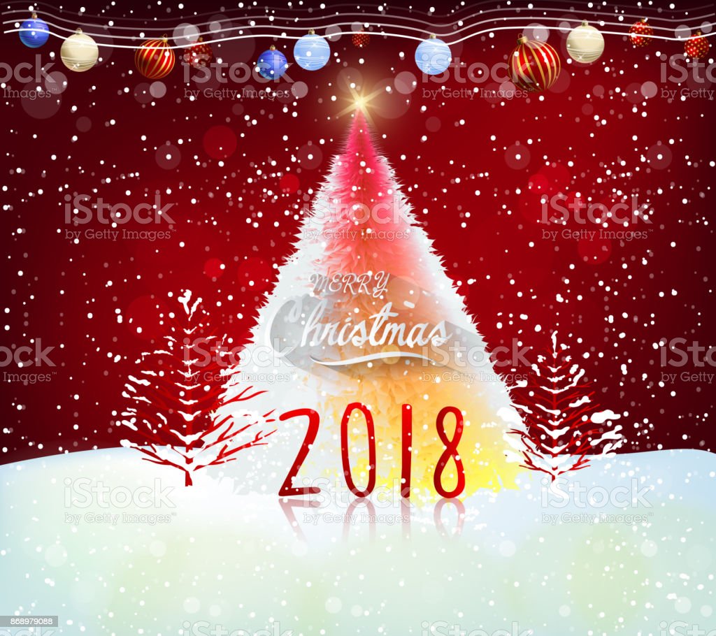 Detail Gambar Selamat Natal Dan Tahun Baru 2018 Nomer 2