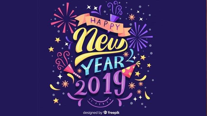 Gambar Selamat Tahun Baru 2019 - KibrisPDR