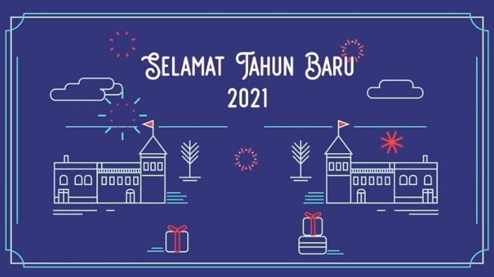 Detail Gambar Selamat Tahun Baru 2021 Nomer 57