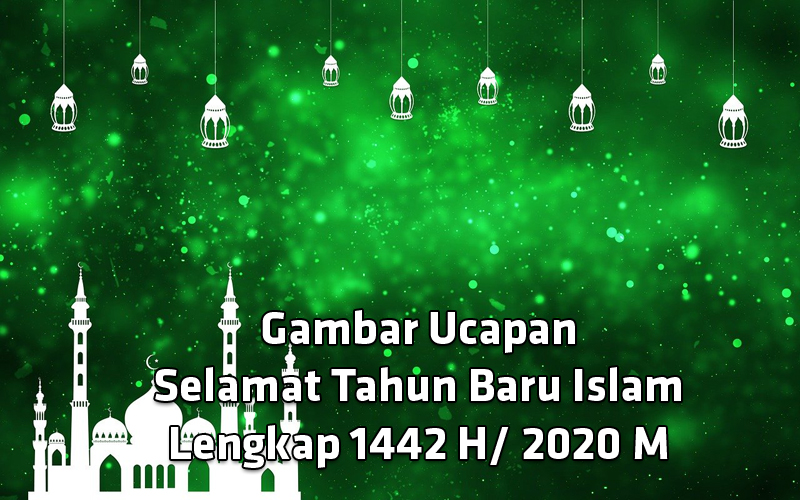 Detail Gambar Selamat Tahun Baru Hijriah Nomer 17