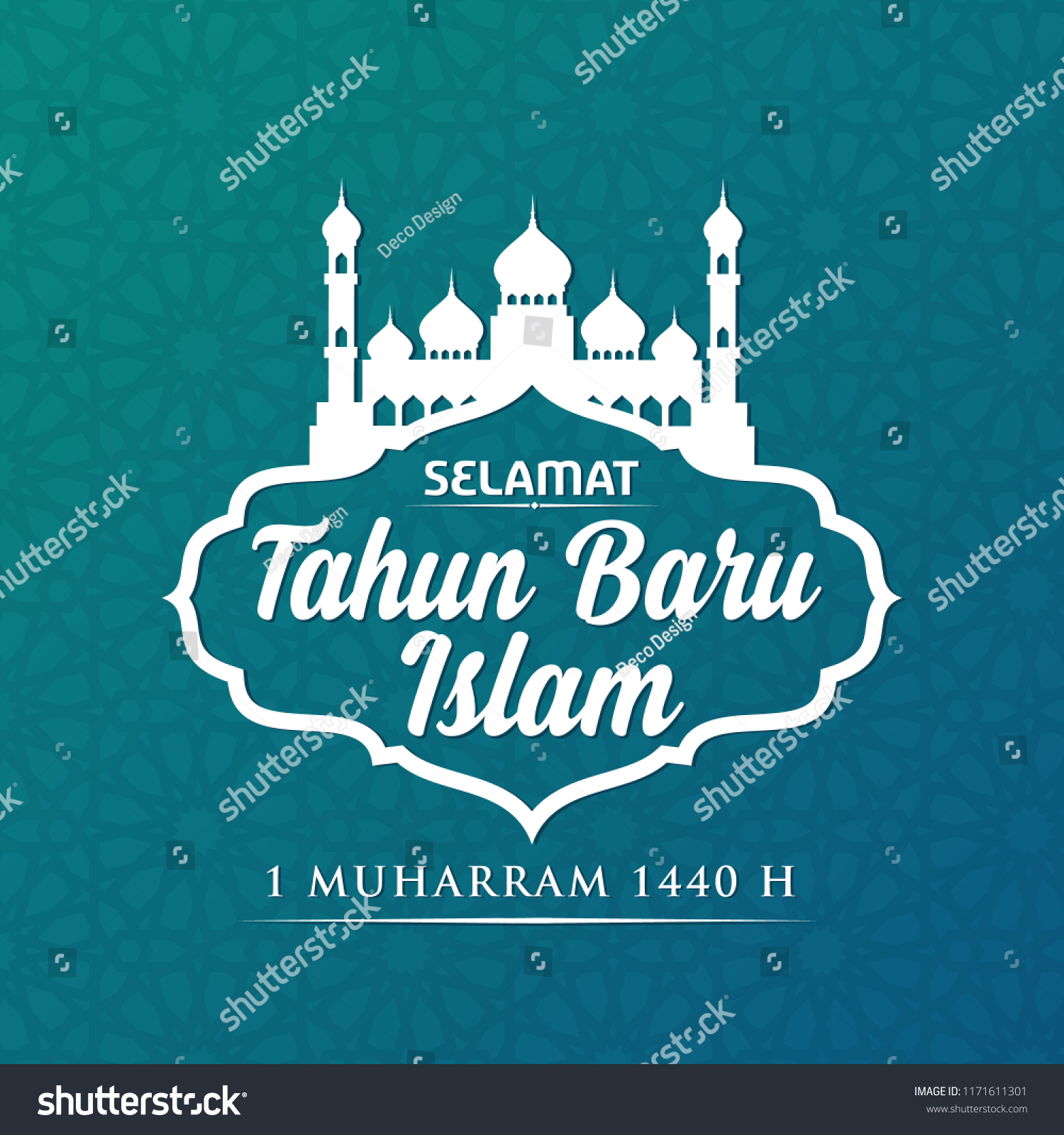 Gambar Selamat Tahun Baru Islam 1440 - KibrisPDR