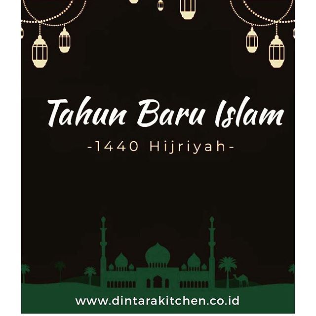 Detail Gambar Selamat Tahun Baru Islam 1440 Nomer 14