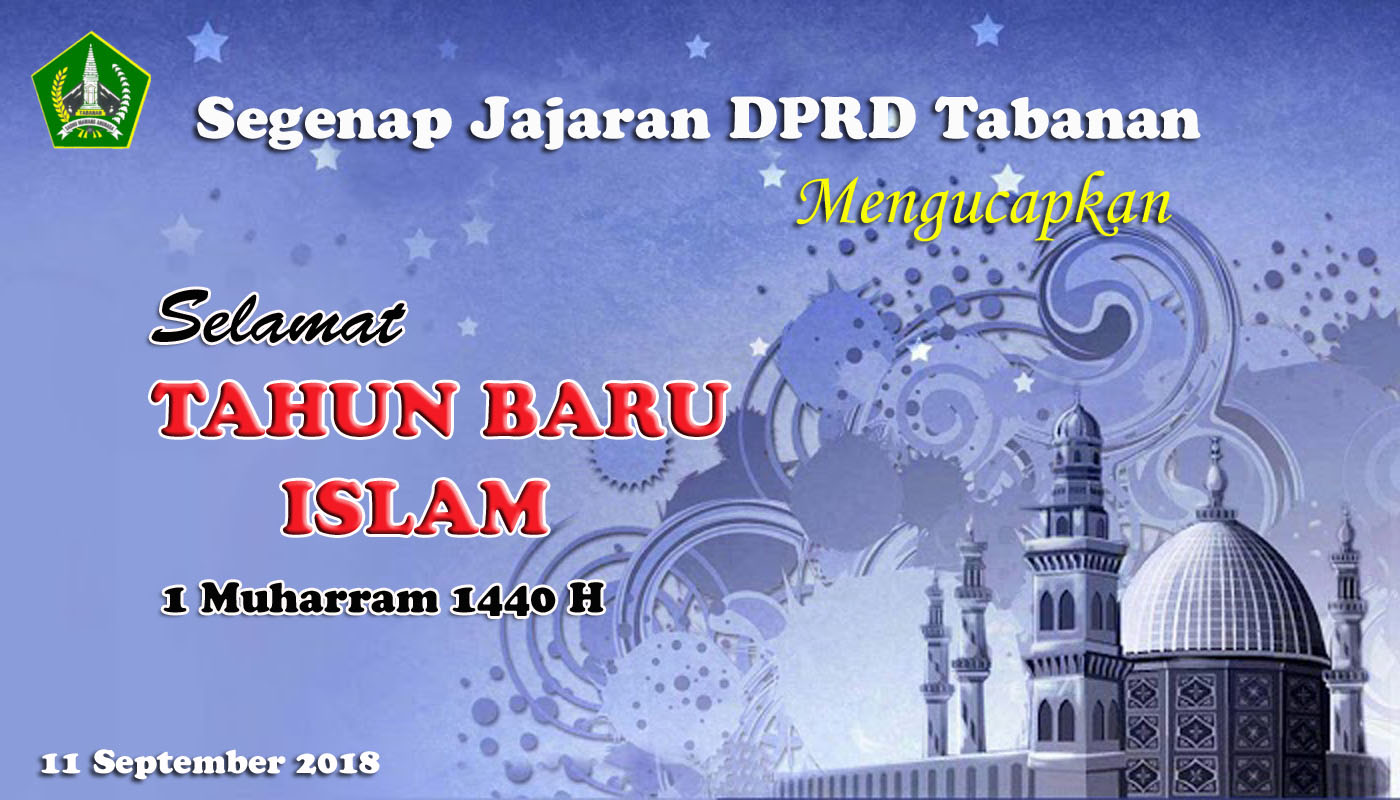 Detail Gambar Selamat Tahun Baru Islam 1440 Nomer 26