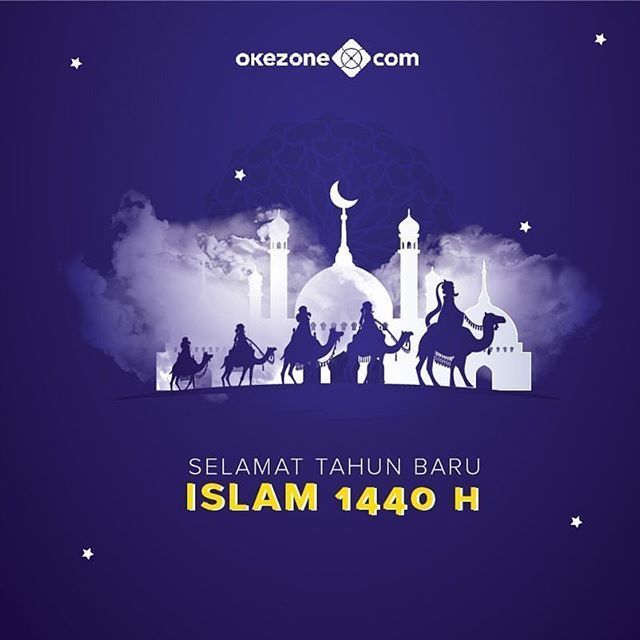 Detail Gambar Selamat Tahun Baru Islam 1440 Nomer 50