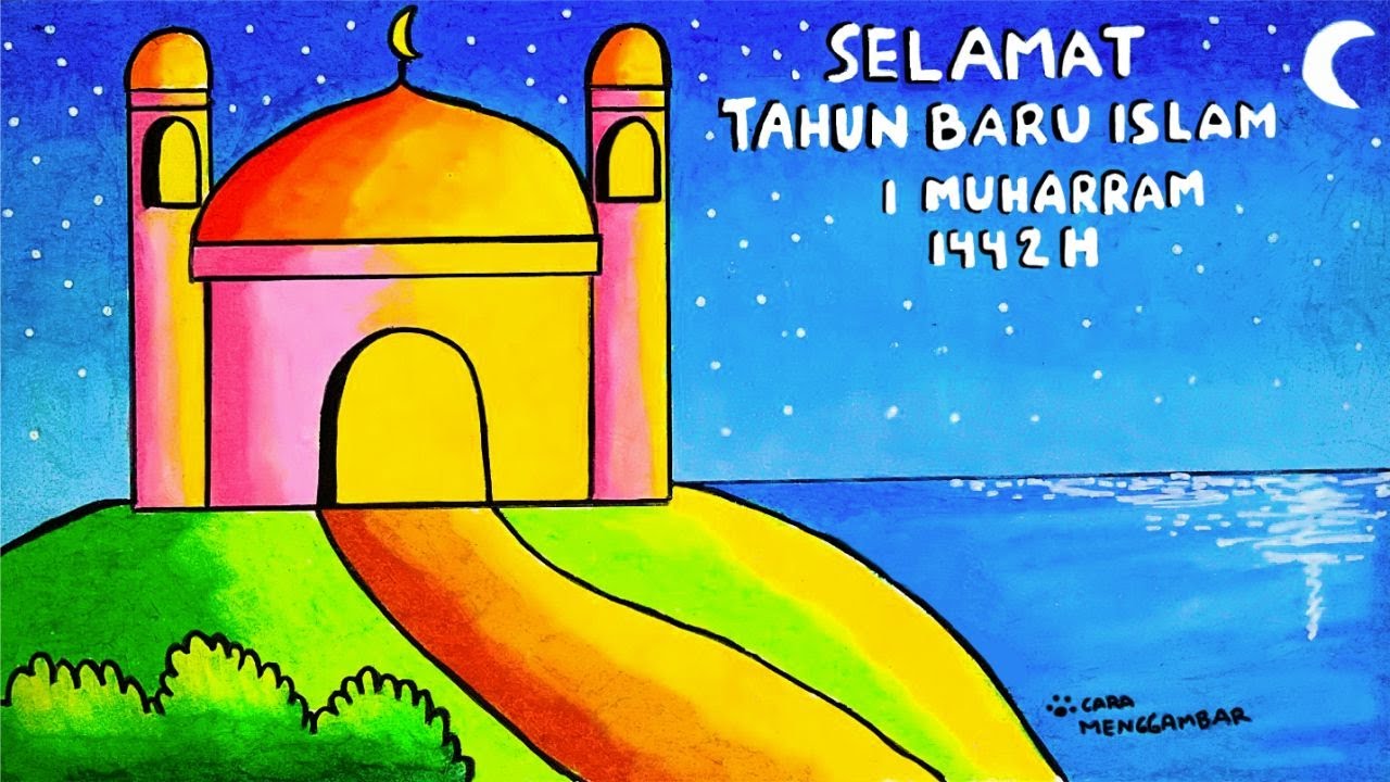 Detail Gambar Selamat Tahun Baru Islam Nomer 38