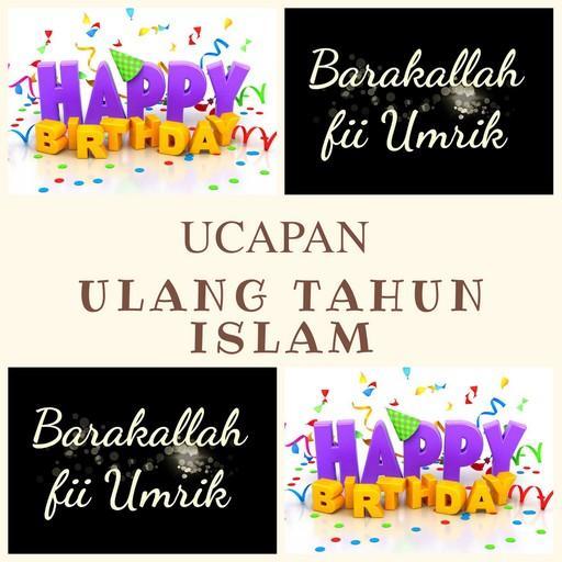 Detail Gambar Selamat Ulang Tahun Islami Nomer 23