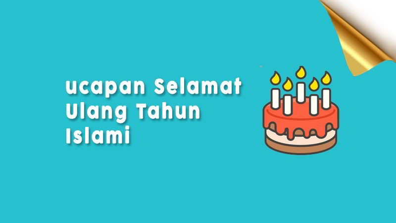 Detail Gambar Selamat Ulang Tahun Islami Nomer 24