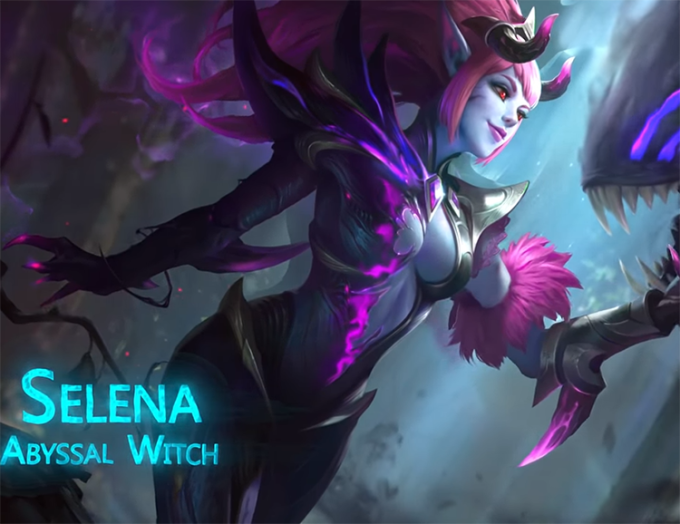 Detail Gambar Selena Mobile Legends Nomer 12