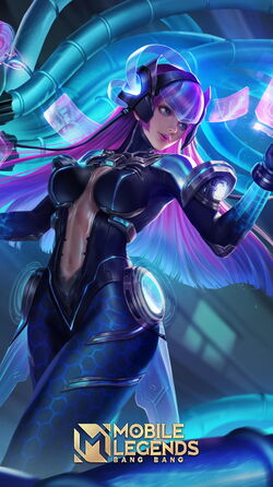 Detail Gambar Selena Mobile Legends Nomer 14