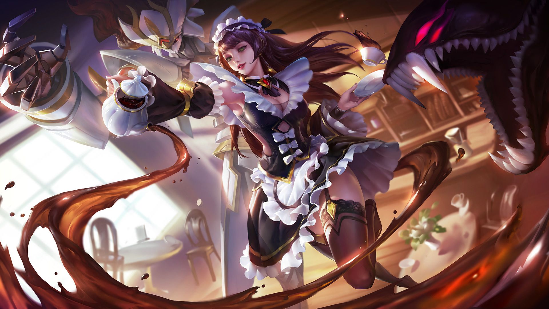 Detail Gambar Selena Mobile Legends Nomer 15