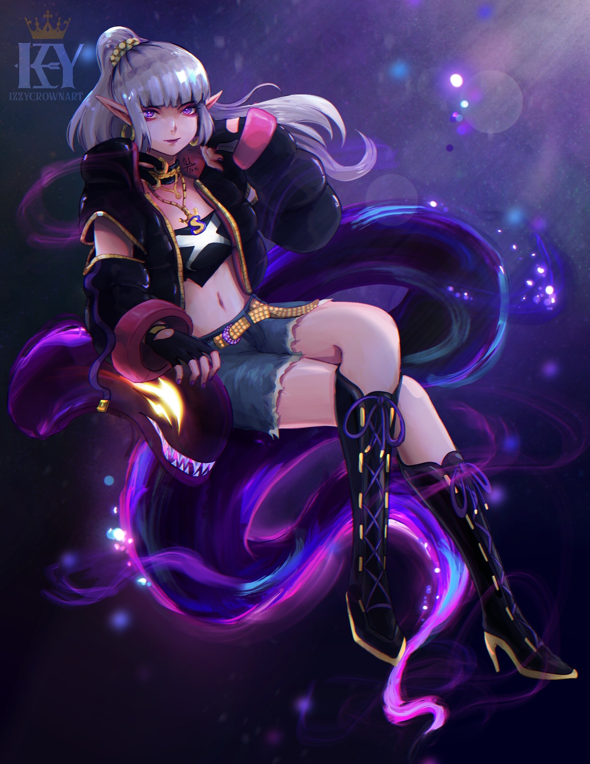 Detail Gambar Selena Mobile Legends Nomer 37