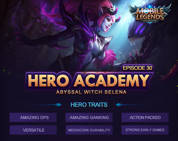 Detail Gambar Selena Mobile Legends Nomer 57