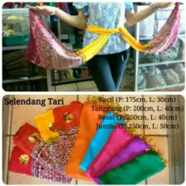 Detail Gambar Selendang Tari Nomer 41