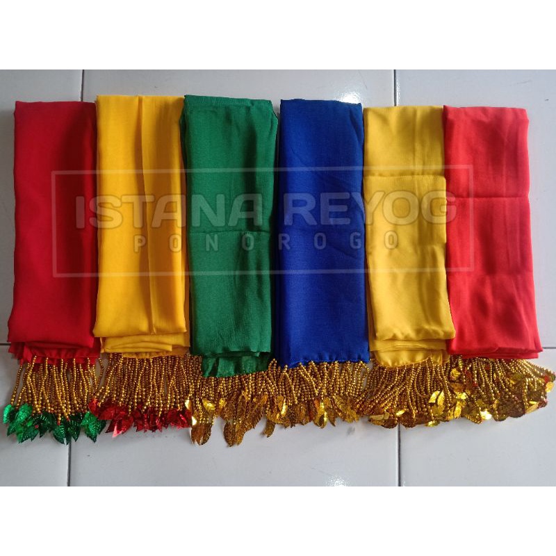 Detail Gambar Selendang Tari Nomer 10