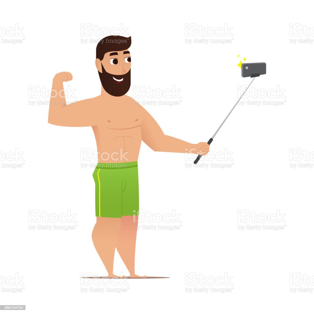 Detail Gambar Selfie Kartun Nomer 39