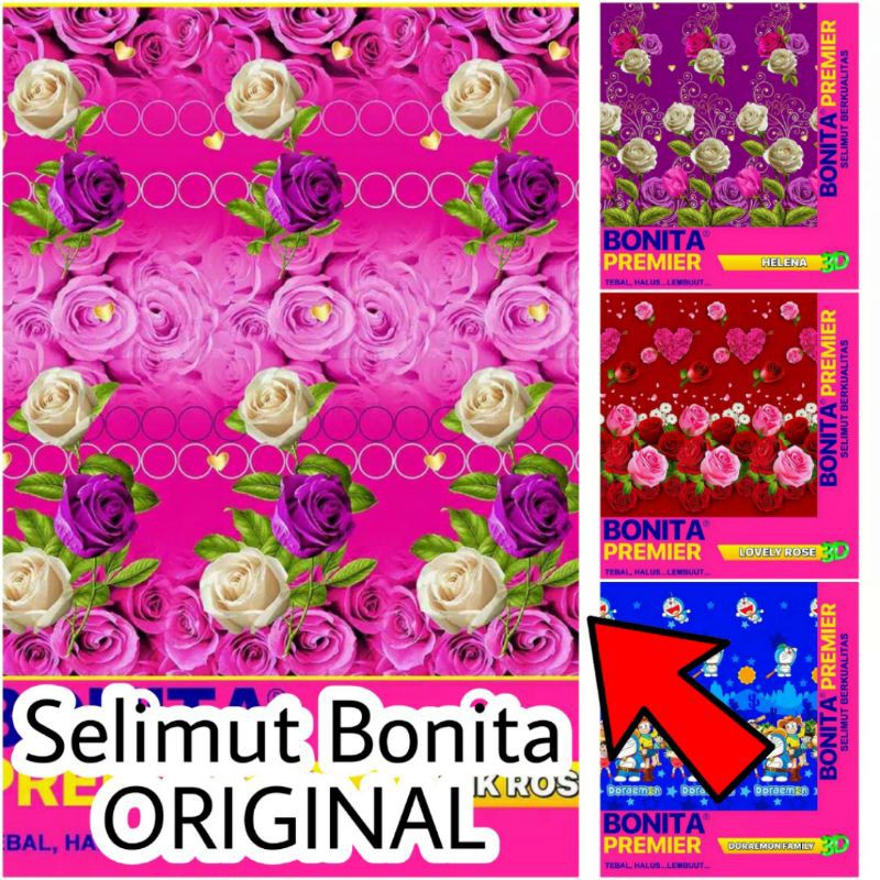 Detail Gambar Selimut Bonita Nomer 2