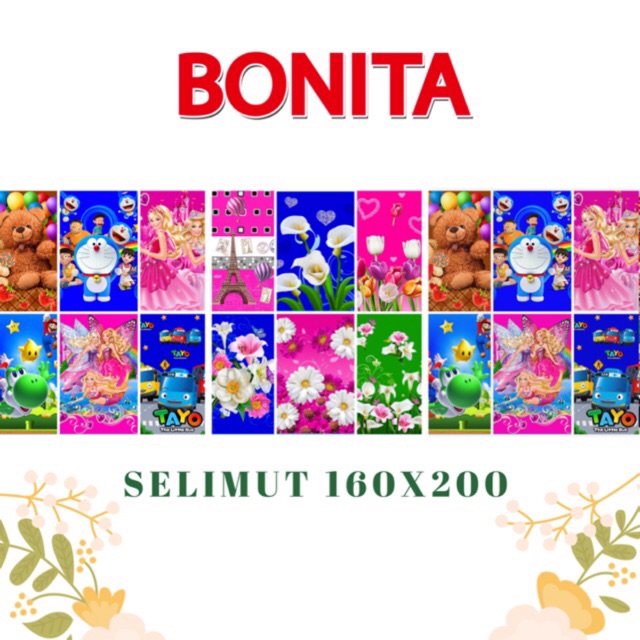 Detail Gambar Selimut Bonita Nomer 4