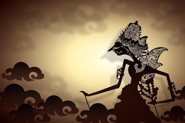 Detail Gambar Selluit Wayang Kulit Nomer 11