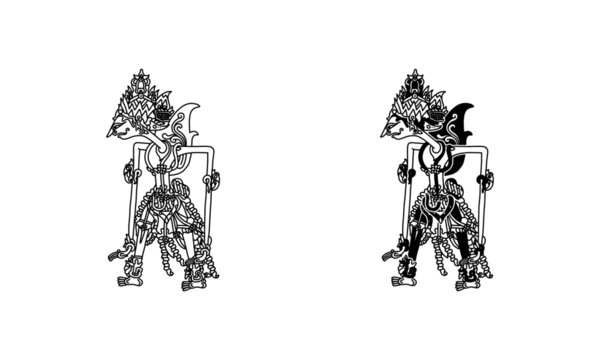 Detail Gambar Selluit Wayang Kulit Nomer 30