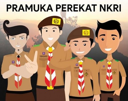 Detail Gambar Semanggi Pramuka Nomer 41