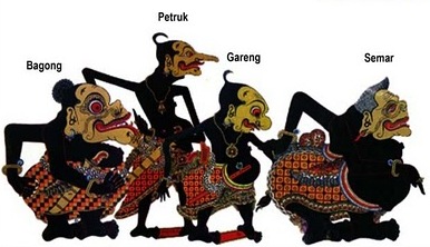 Detail Gambar Semar Gareng Petruk Bagong Nomer 4