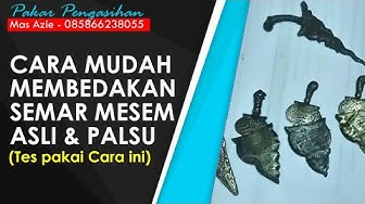 Detail Gambar Semar Mesem Asli Dan Palsu Nomer 47