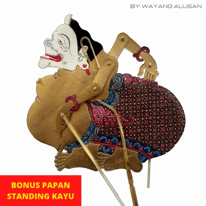 Detail Gambar Semar Wayang Nomer 8