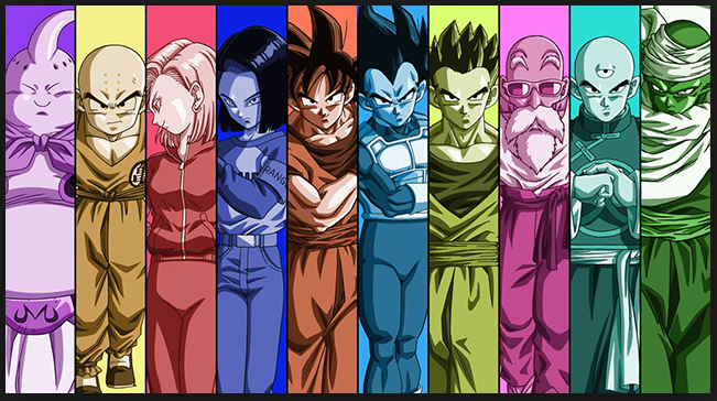 Detail Gambar Semesta 7 Dragon Ball Nomer 3