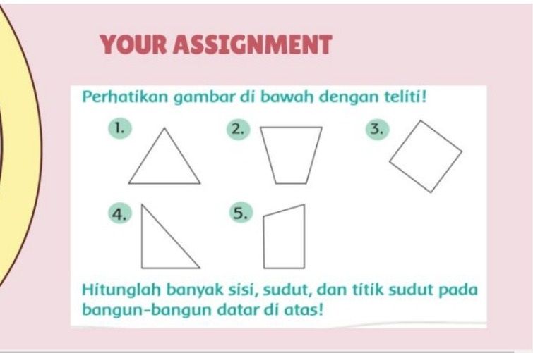 Detail Gambar Semua Bangun Datar Nomer 37