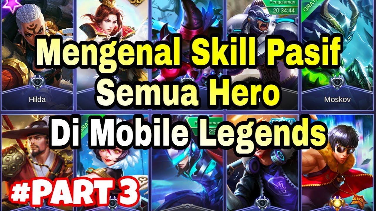 Download Gambar Semua Hero Ml Nomer 58