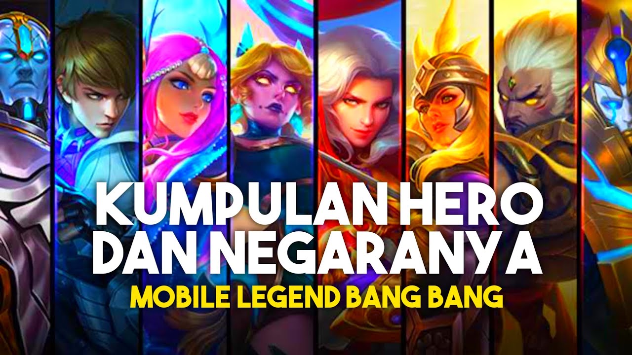 Detail Gambar Semua Hero Mobile Legend Nomer 38