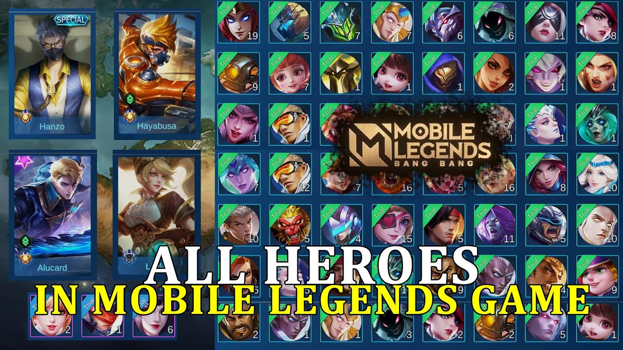 Detail Gambar Semua Hero Mobile Legend Nomer 10