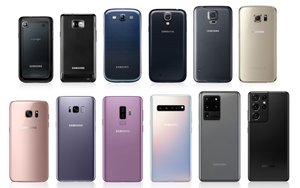 Detail Gambar Semua Hp Samsung Nomer 3