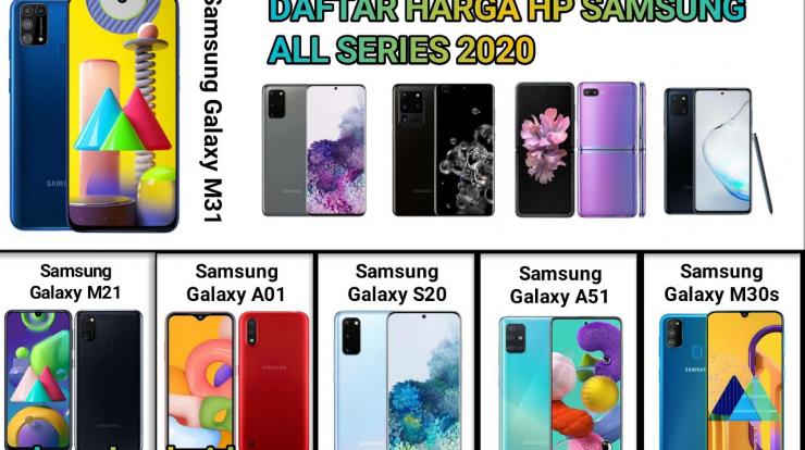 Detail Gambar Semua Hp Samsung Nomer 7